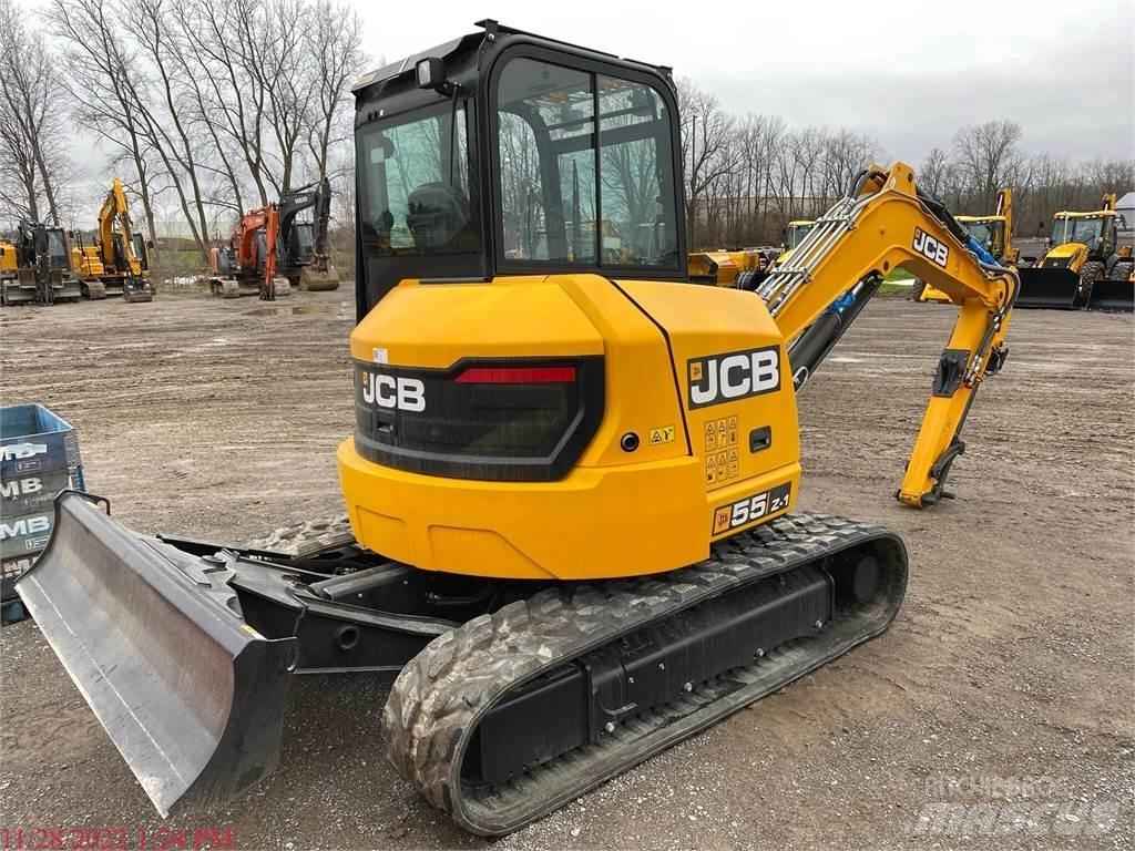 JCB 55Z-1 Mini excavadoras < 7t