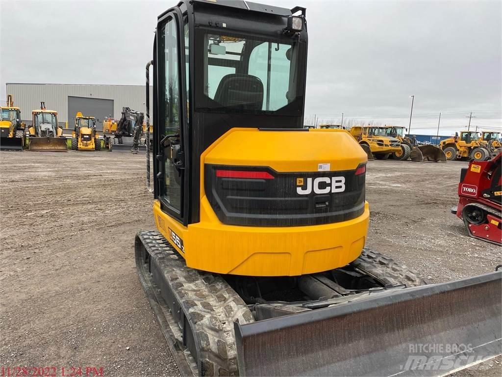 JCB 55Z-1 Mini excavadoras < 7t