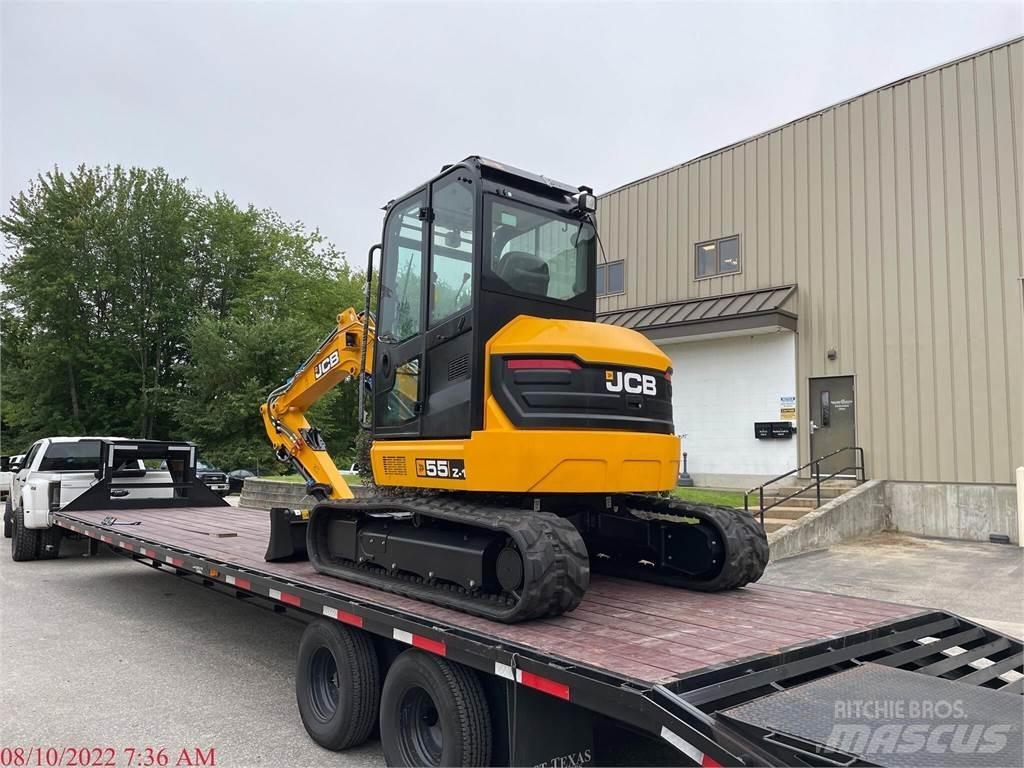 JCB 55Z-1 Mini excavadoras < 7t