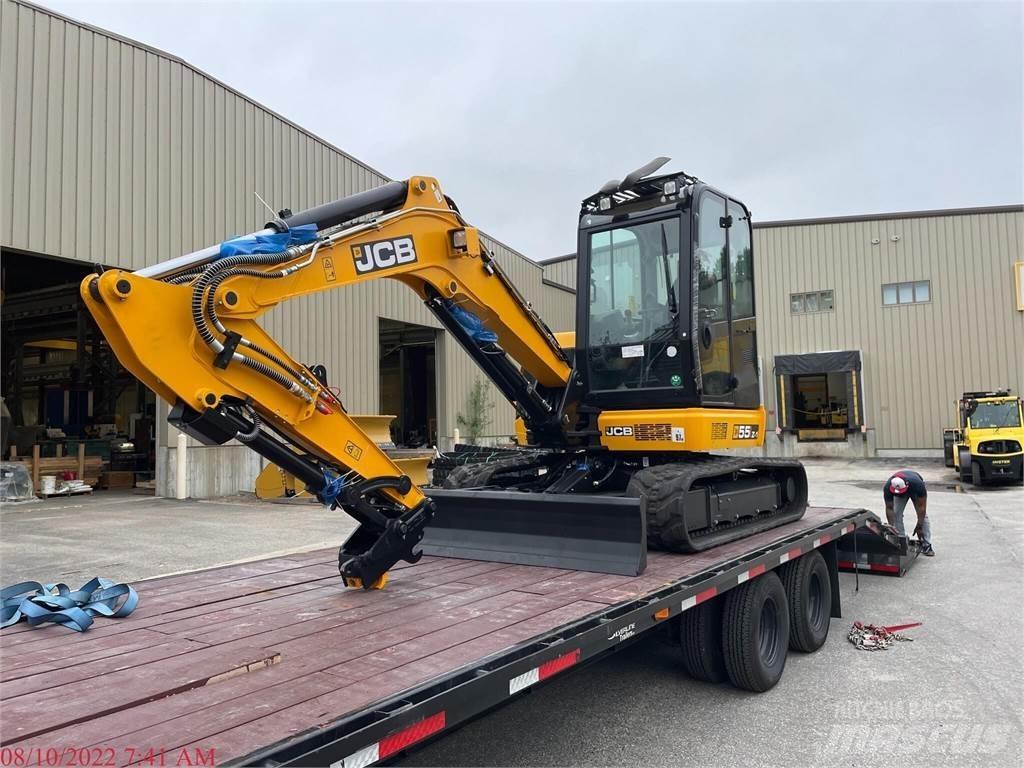 JCB 55Z-1 Mini excavadoras < 7t