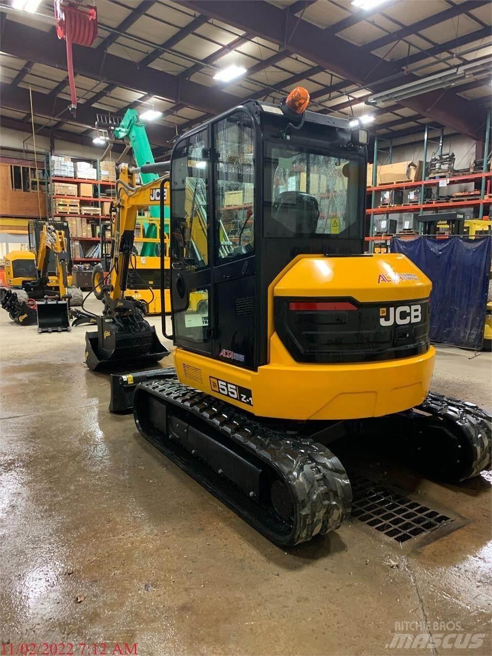 JCB 55Z-1 Mini excavadoras < 7t