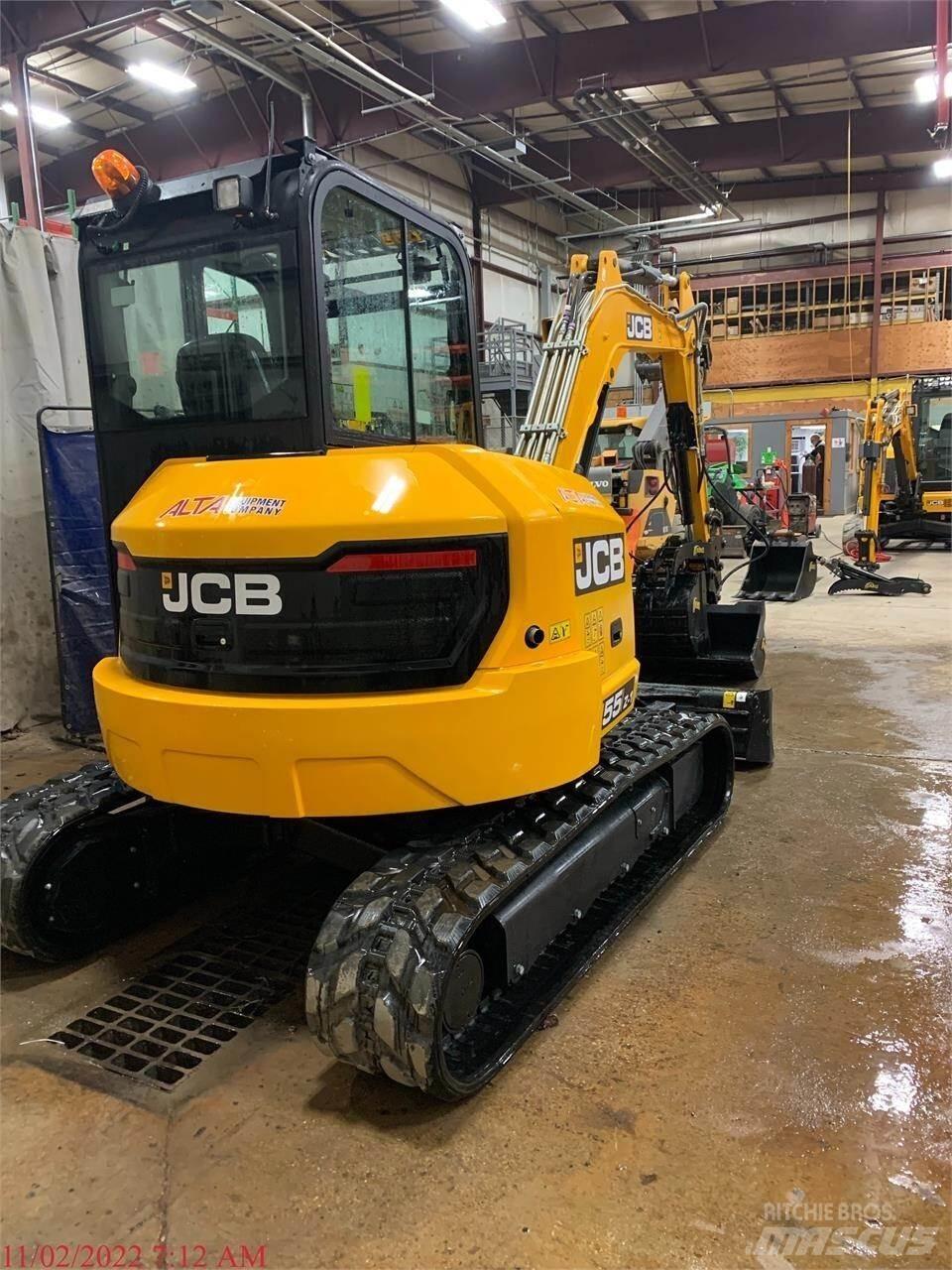 JCB 55Z-1 Mini excavadoras < 7t