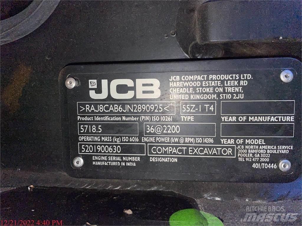 JCB 55Z-1 Mini excavadoras < 7t