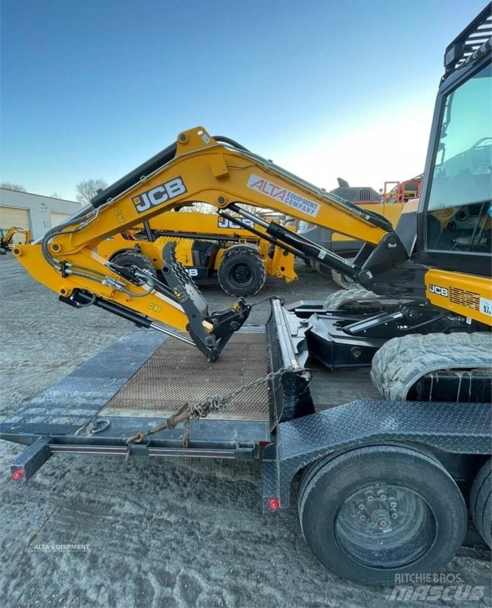 JCB 55Z-1 Mini excavadoras < 7t