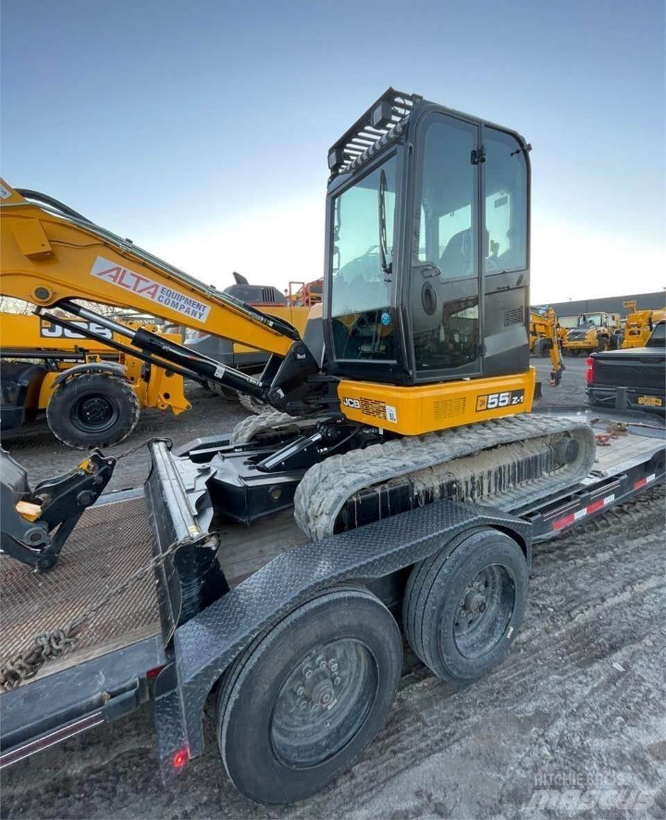 JCB 55Z-1 Mini excavadoras < 7t