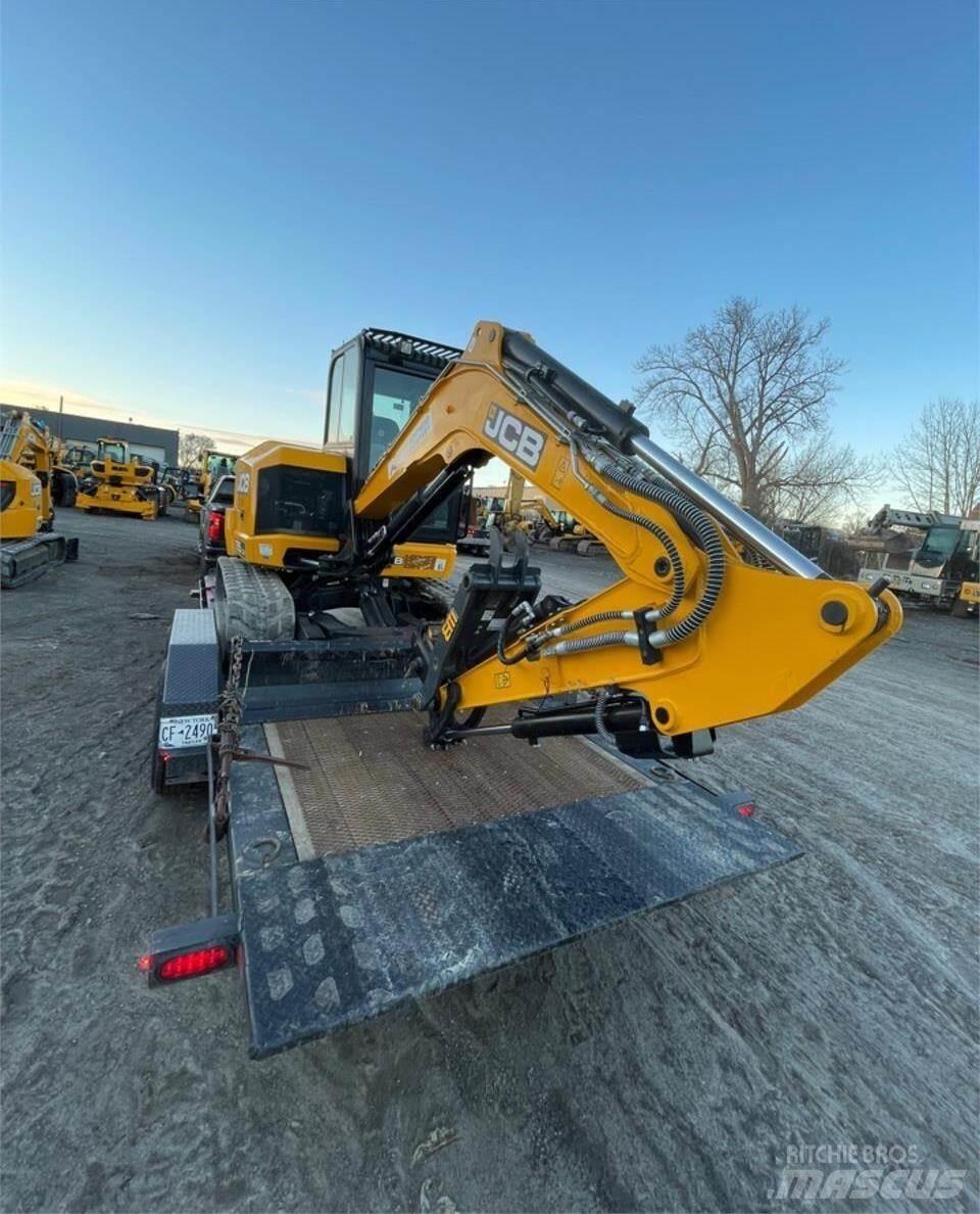 JCB 55Z-1 Mini excavadoras < 7t