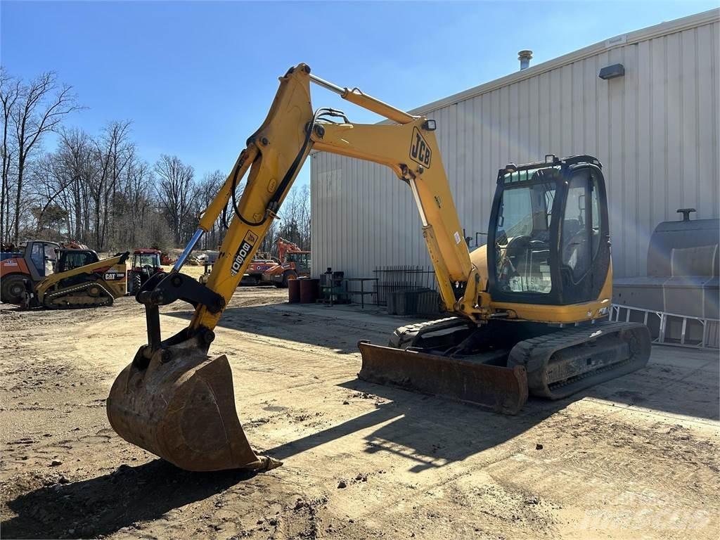 JCB 8080 ZTS Excavadoras de cadenas