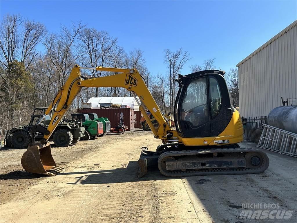 JCB 8080 ZTS Excavadoras de cadenas