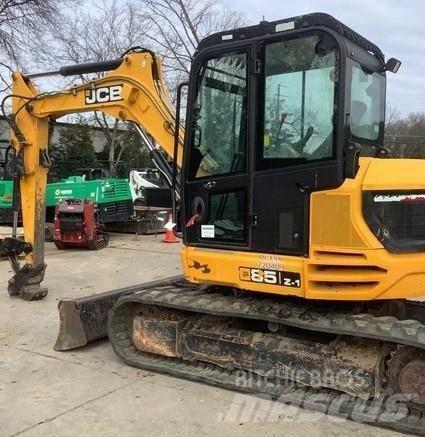 JCB 85Z-1 Excavadoras de cadenas