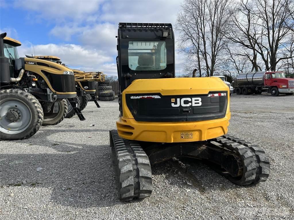 JCB 85Z-1 Excavadoras de cadenas