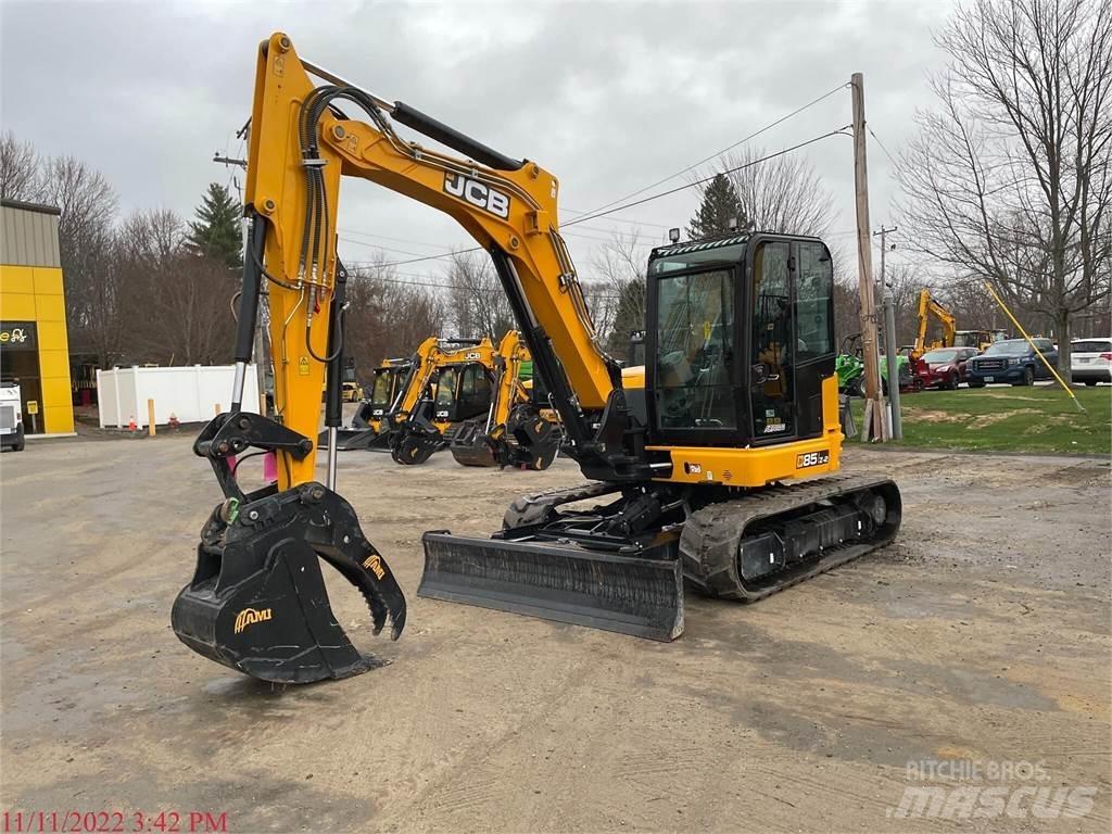 JCB 85Z-2 Excavadoras de cadenas