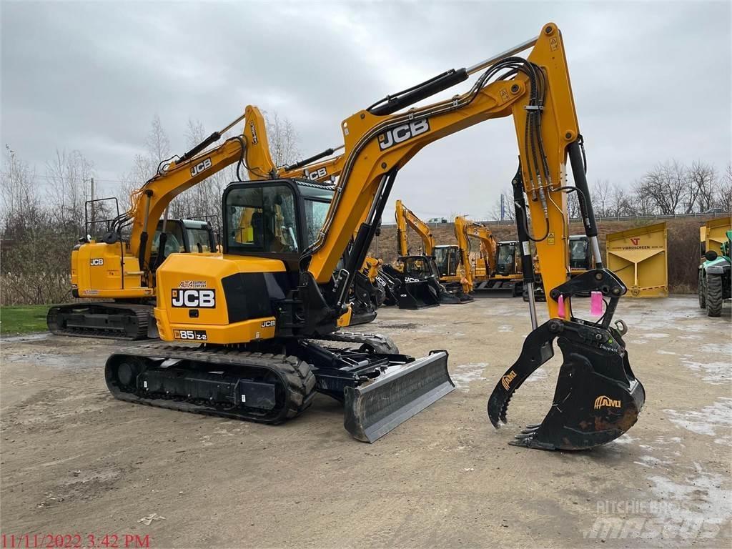 JCB 85Z-2 Excavadoras de cadenas
