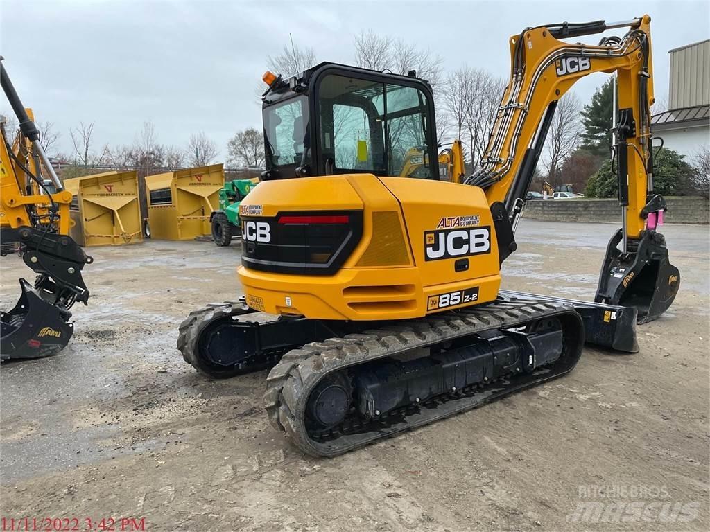 JCB 85Z-2 Excavadoras de cadenas