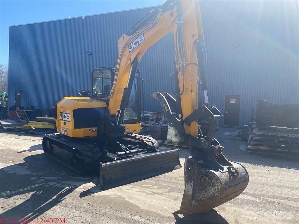JCB 85Z-2 Excavadoras de cadenas