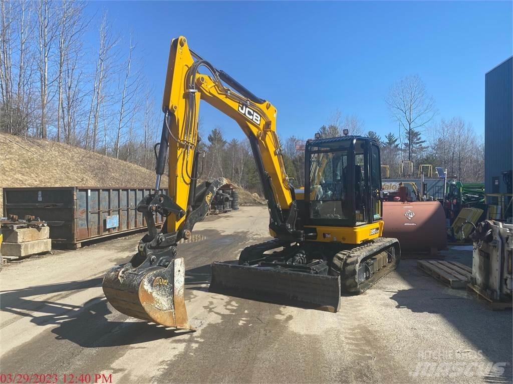 JCB 85Z-2 Excavadoras de cadenas