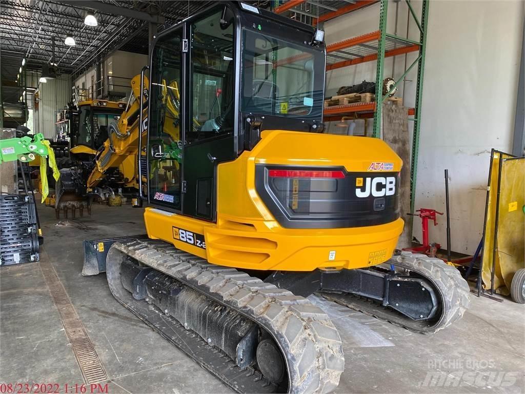 JCB 85Z-2 Excavadoras de cadenas