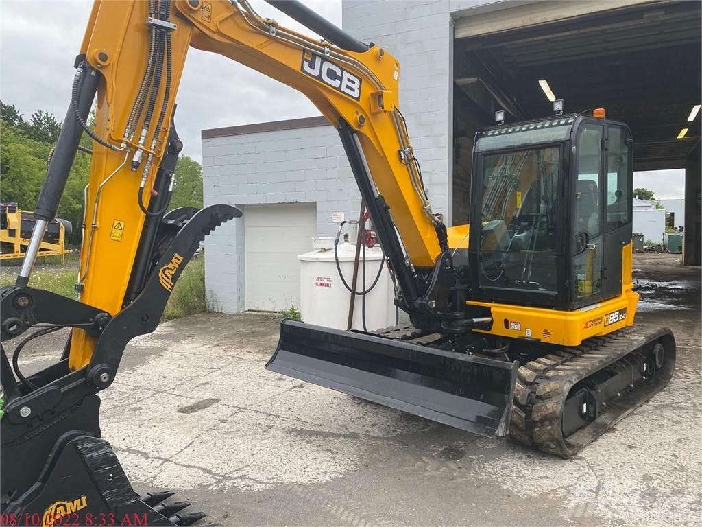 JCB 85Z-2 Excavadoras de cadenas