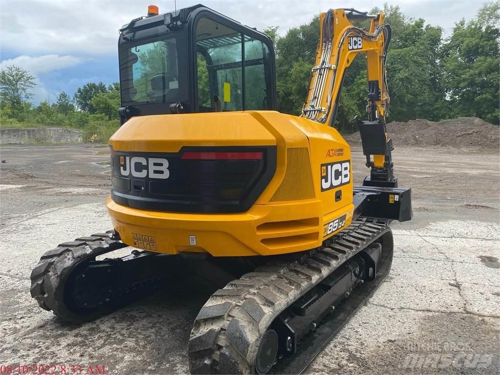 JCB 85Z-2 Excavadoras de cadenas