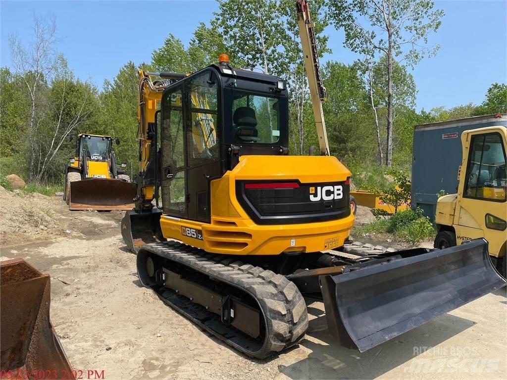 JCB 85Z-2 Excavadoras de cadenas