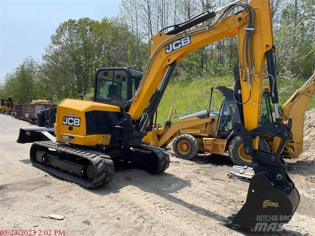 JCB 85Z-2 Excavadoras de cadenas