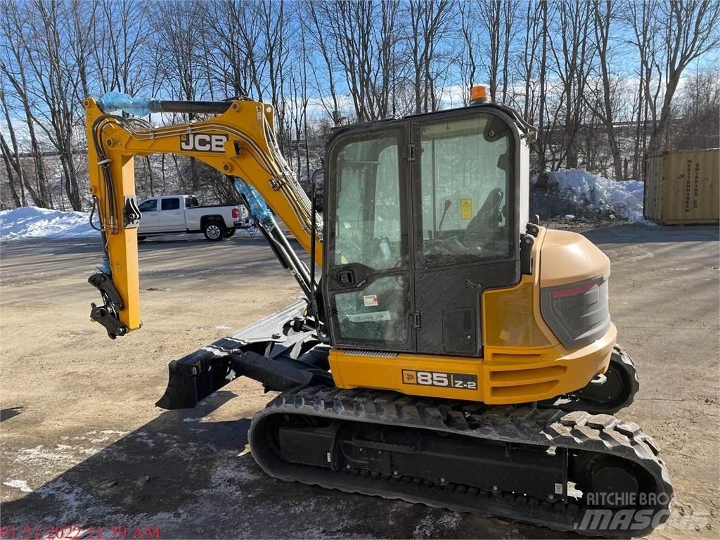 JCB 85Z-2 Excavadoras de cadenas