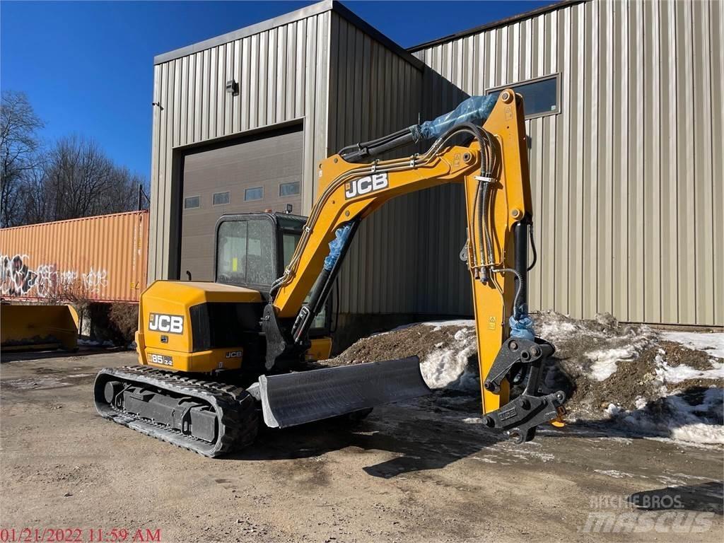 JCB 85Z-2 Excavadoras de cadenas