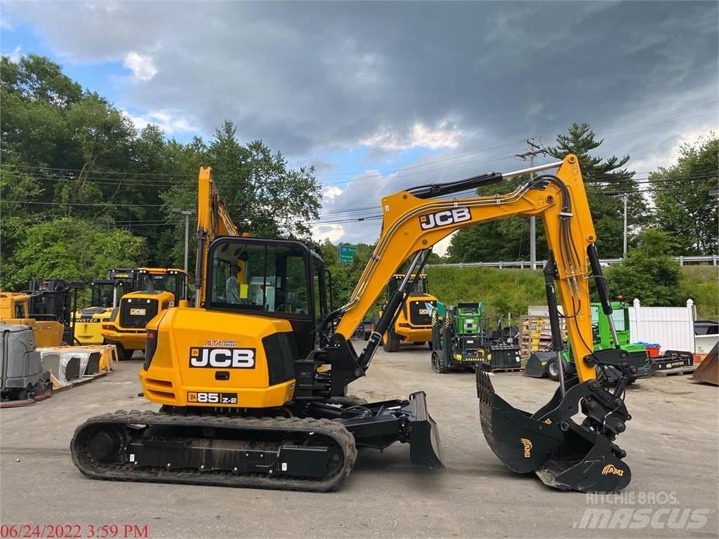 JCB 85Z-2 Excavadoras de cadenas