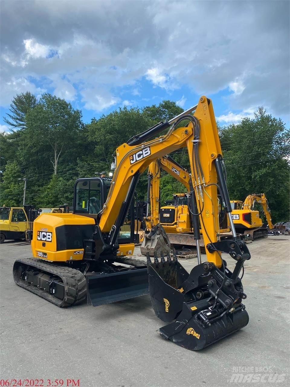 JCB 85Z-2 Excavadoras de cadenas