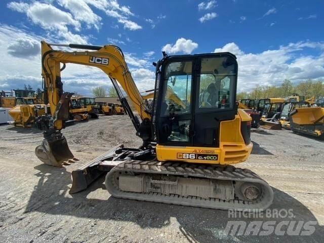 JCB 86C-1 Excavadoras de cadenas