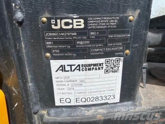 JCB 86C-1 Excavadoras de cadenas