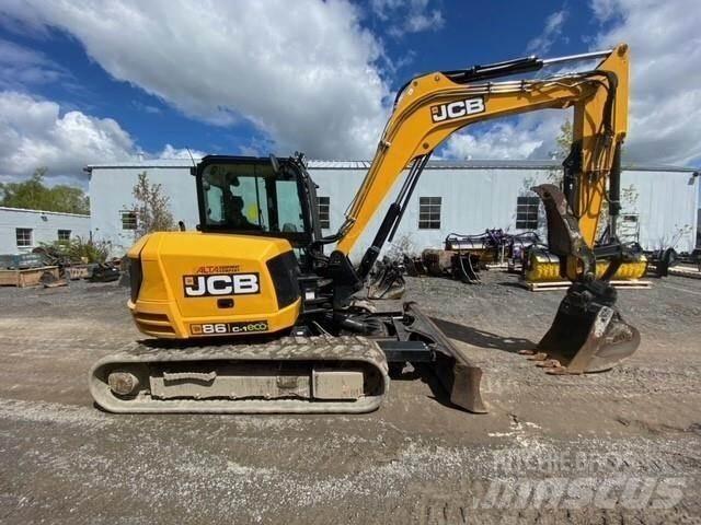 JCB 86C-1 Excavadoras de cadenas