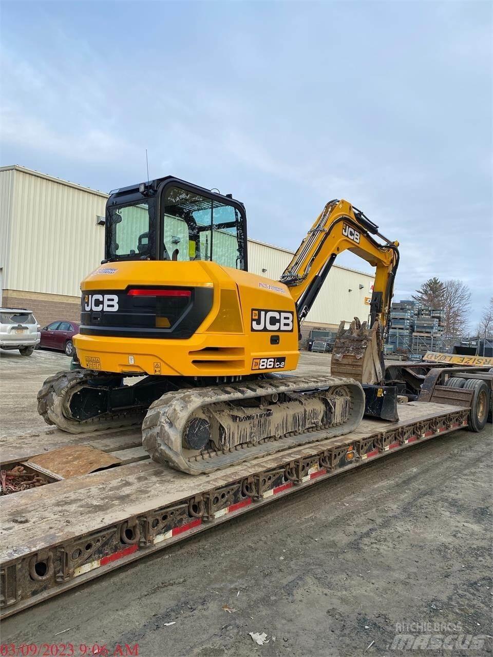 JCB 86C-2 Excavadoras de cadenas