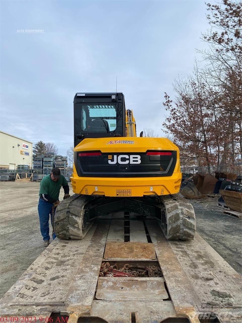 JCB 86C-2 Excavadoras de cadenas