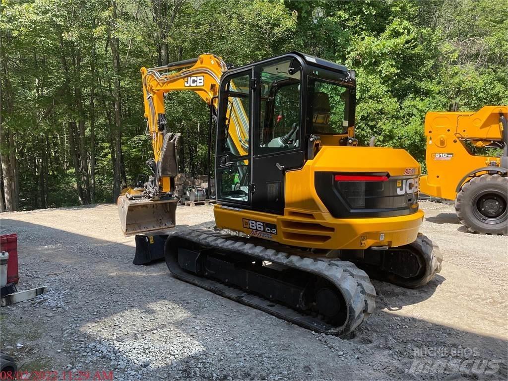 JCB 86C-2 Excavadoras de cadenas