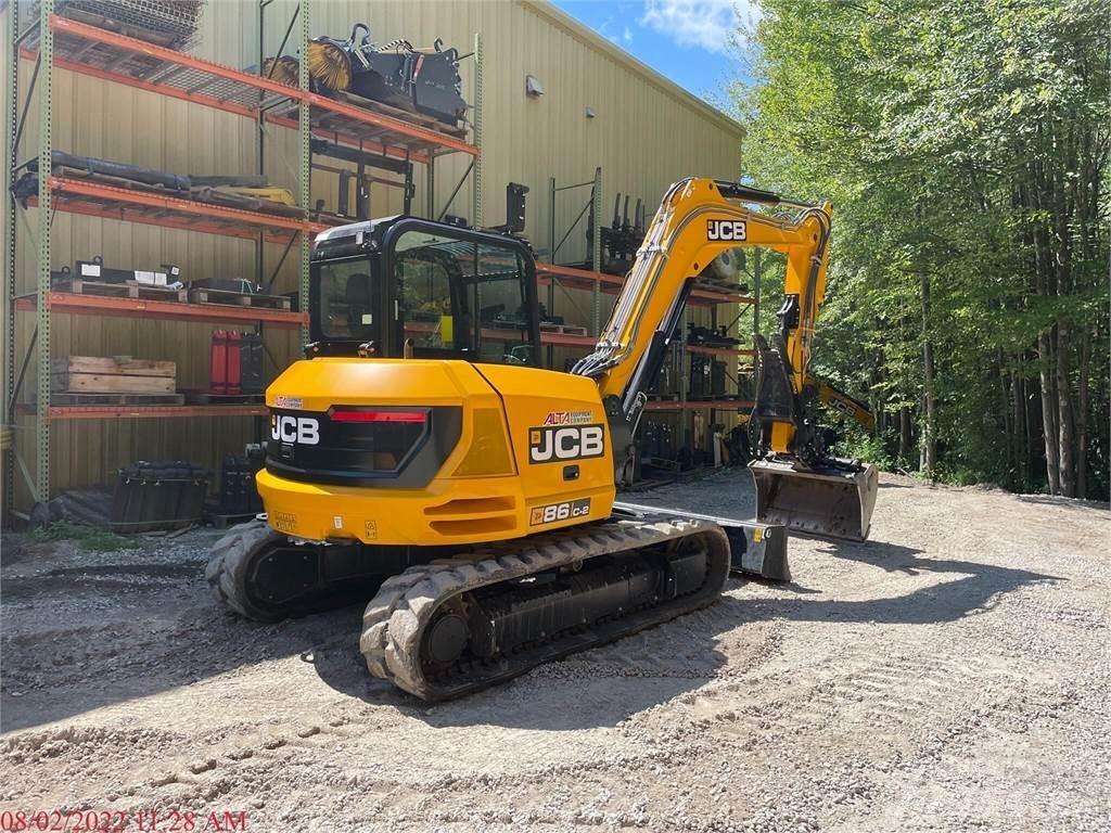 JCB 86C-2 Excavadoras de cadenas