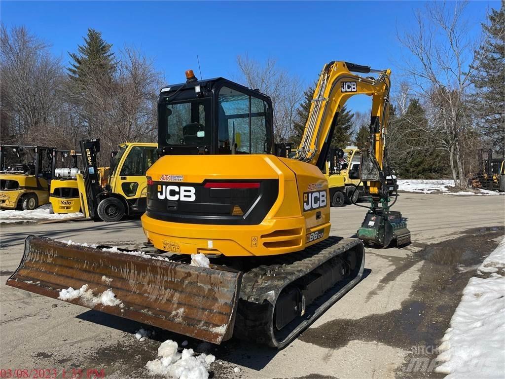 JCB 86C-2 Excavadoras de cadenas