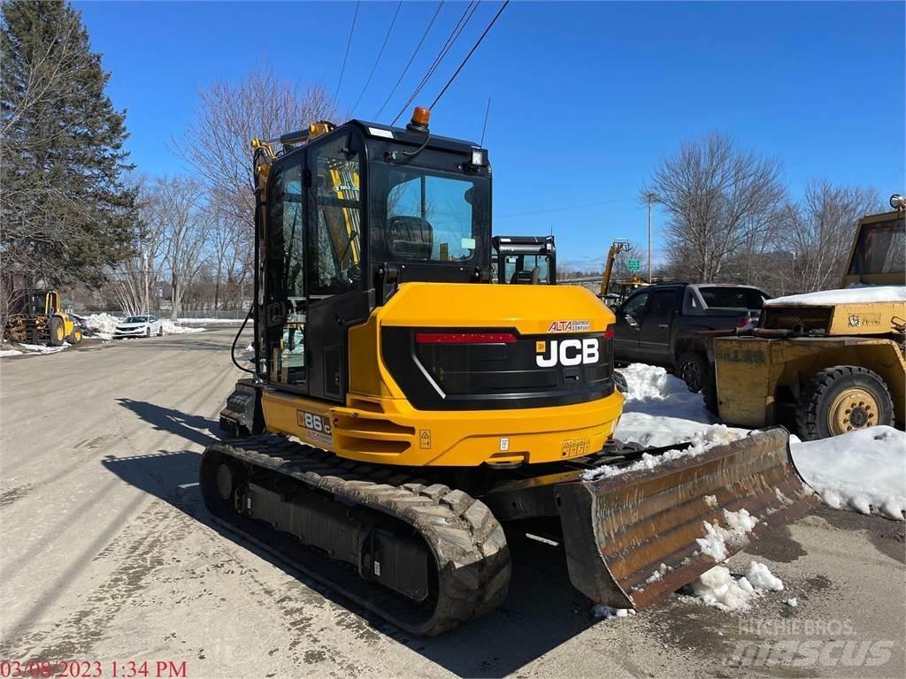 JCB 86C-2 Excavadoras de cadenas