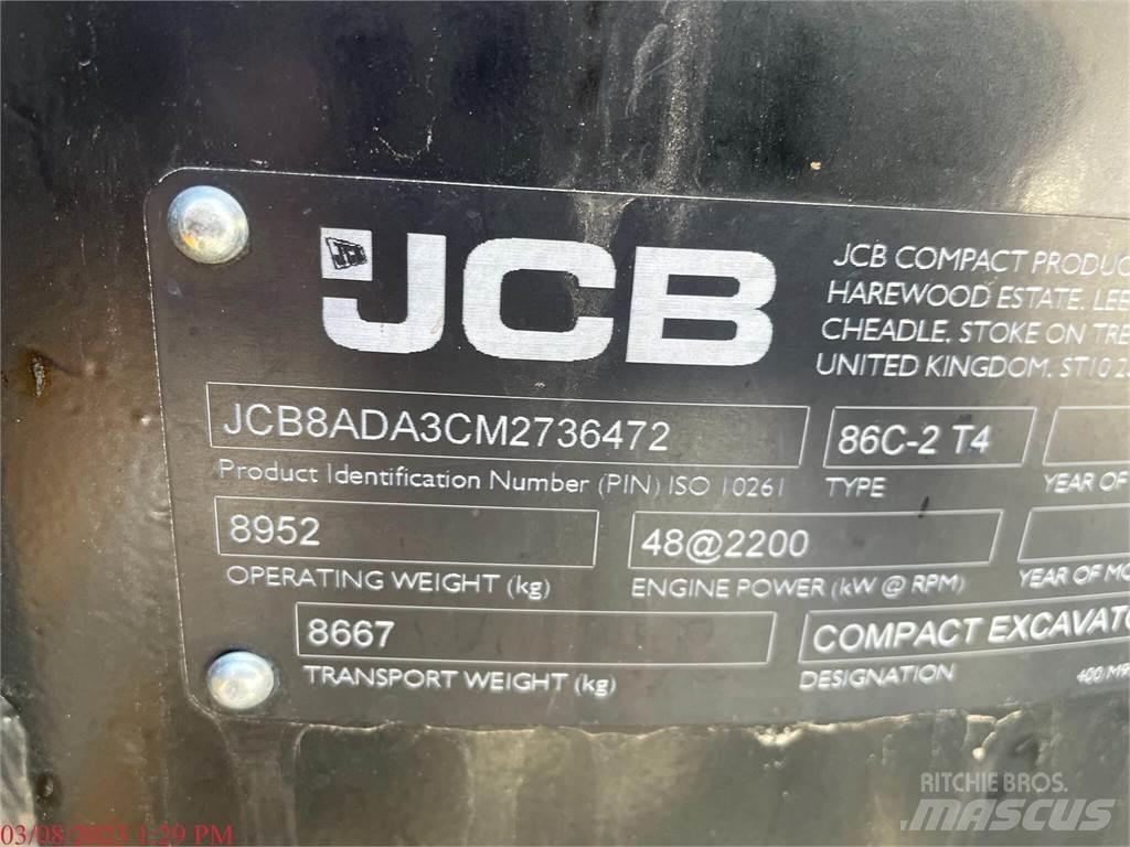 JCB 86C-2 Excavadoras de cadenas
