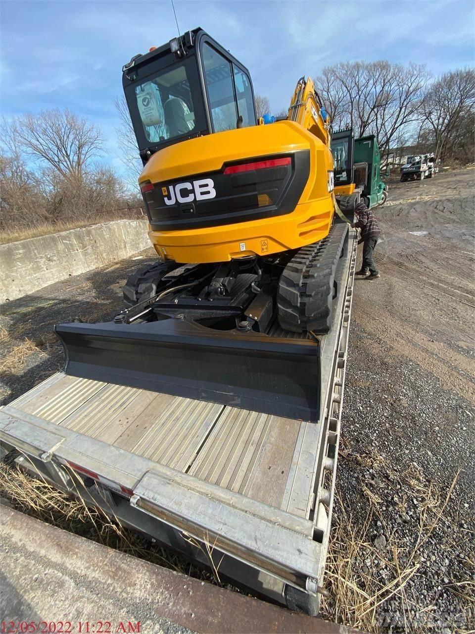 JCB 86C-2 Excavadoras de cadenas
