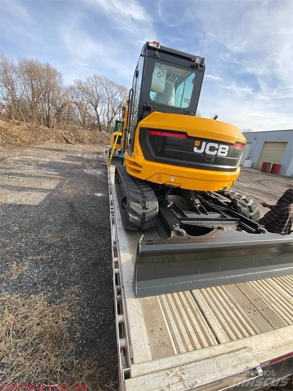 JCB 86C-2 Excavadoras de cadenas