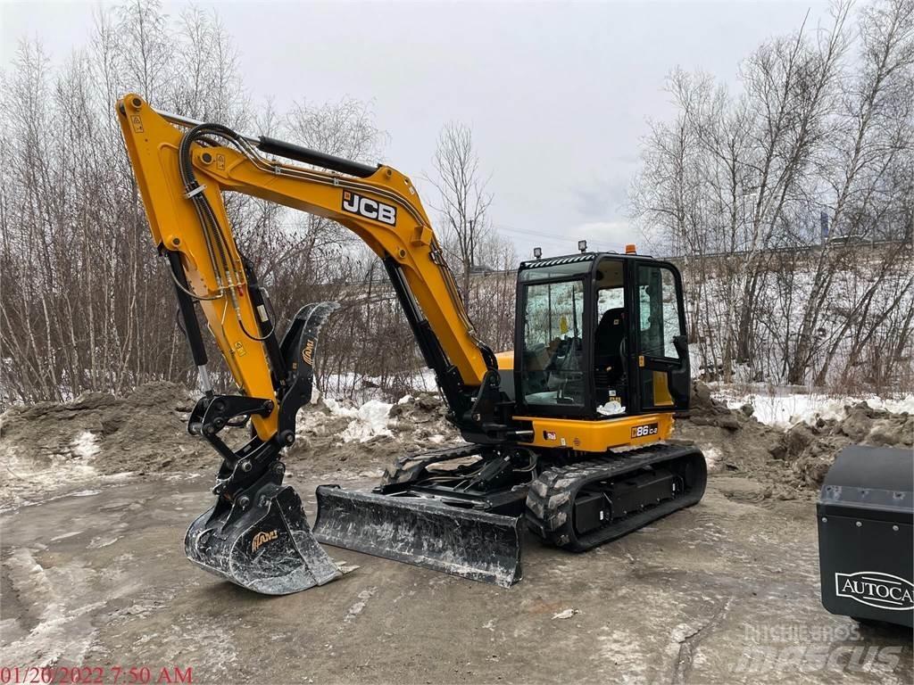 JCB 86C-2 Excavadoras de cadenas