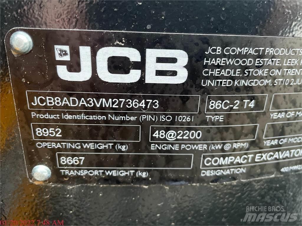 JCB 86C-2 Excavadoras de cadenas