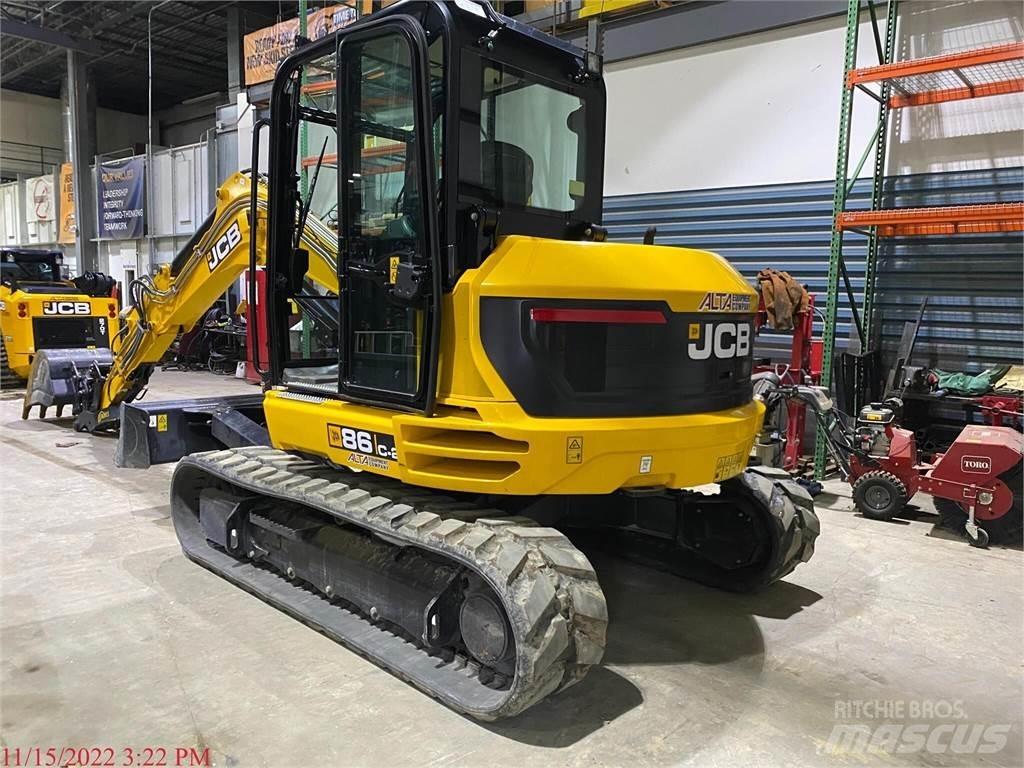 JCB 86C-2 Excavadoras de cadenas
