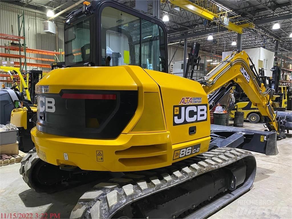JCB 86C-2 Excavadoras de cadenas