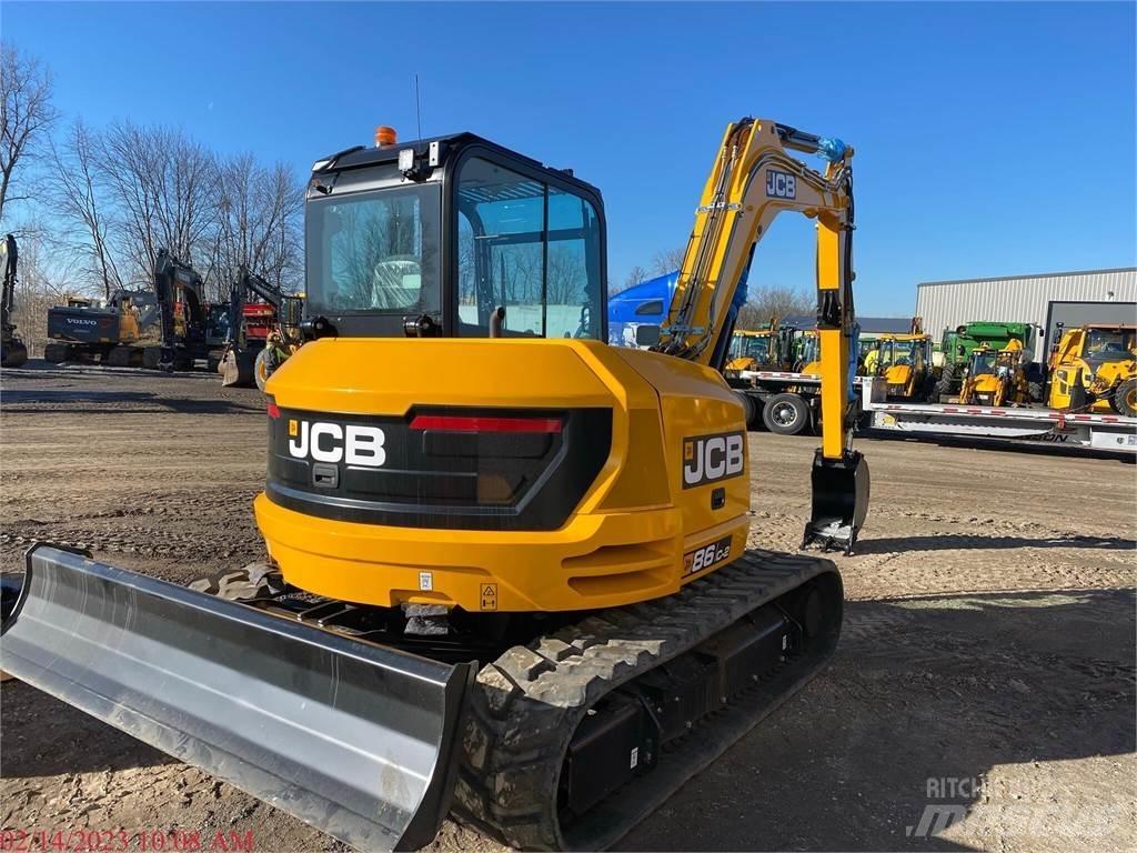 JCB 86C-2 Excavadoras de cadenas