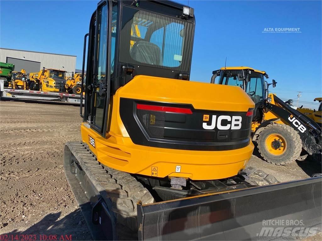 JCB 86C-2 Excavadoras de cadenas