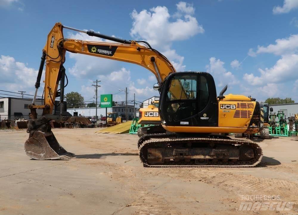 JCB JS160 Excavadoras de cadenas