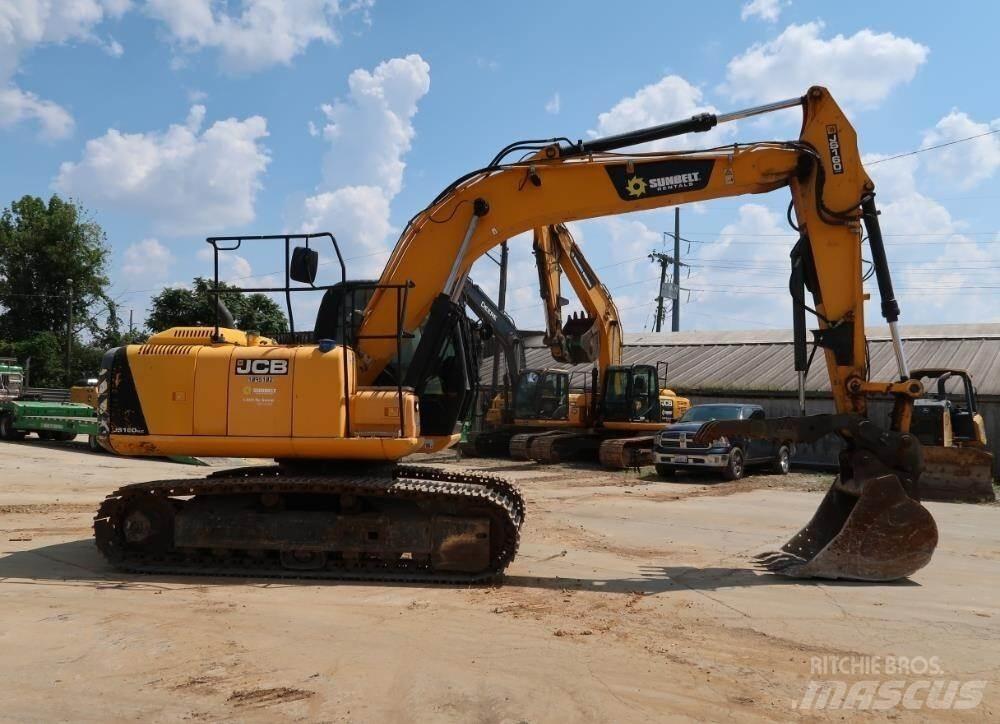 JCB JS160 Excavadoras de cadenas