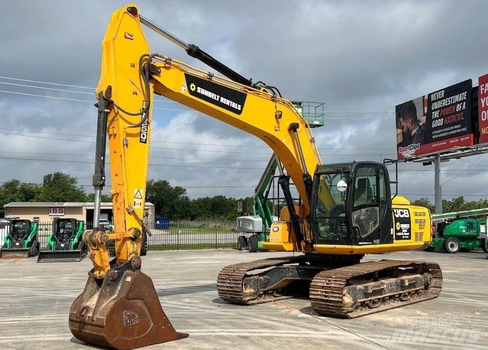 JCB JS220 LC Excavadoras de cadenas
