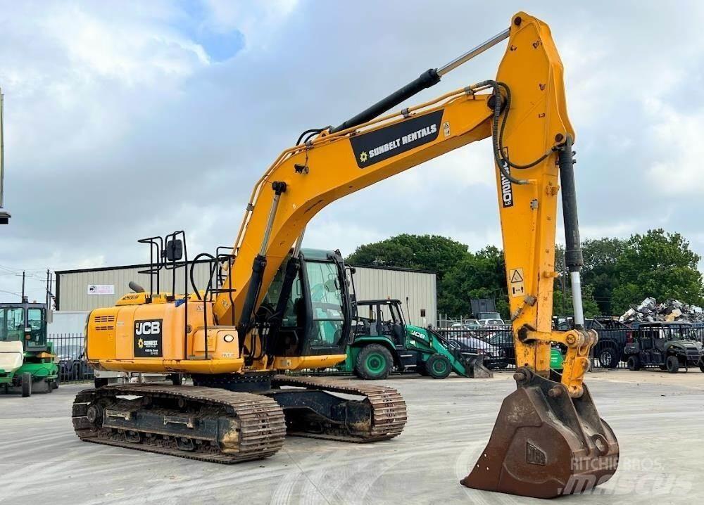 JCB JS220 LC Excavadoras de cadenas